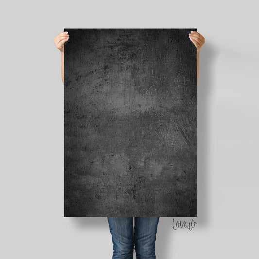 Black Photography Backdrop vinyl for Product, Instagram, Flat lay &amp; Food Photography - Lov456 1500