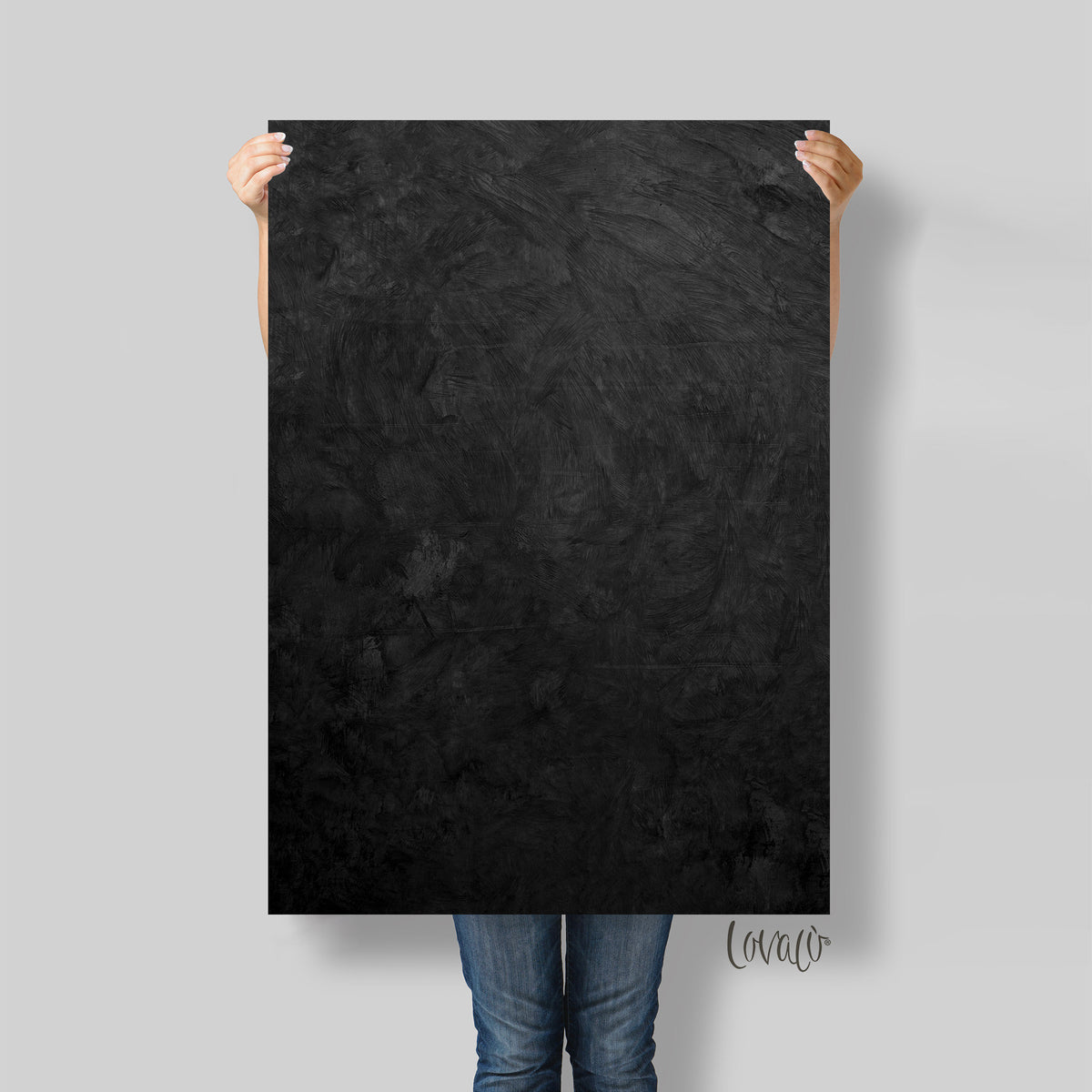 Photography Backdrop vinyl black paint for Product, Instagram, Flat lay &amp; Food Photography - Lov722