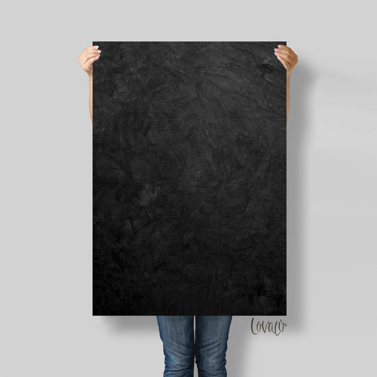 Photography Backdrop vinyl black paint for Product, Instagram, Flat lay &amp; Food Photography - Lov722 2000