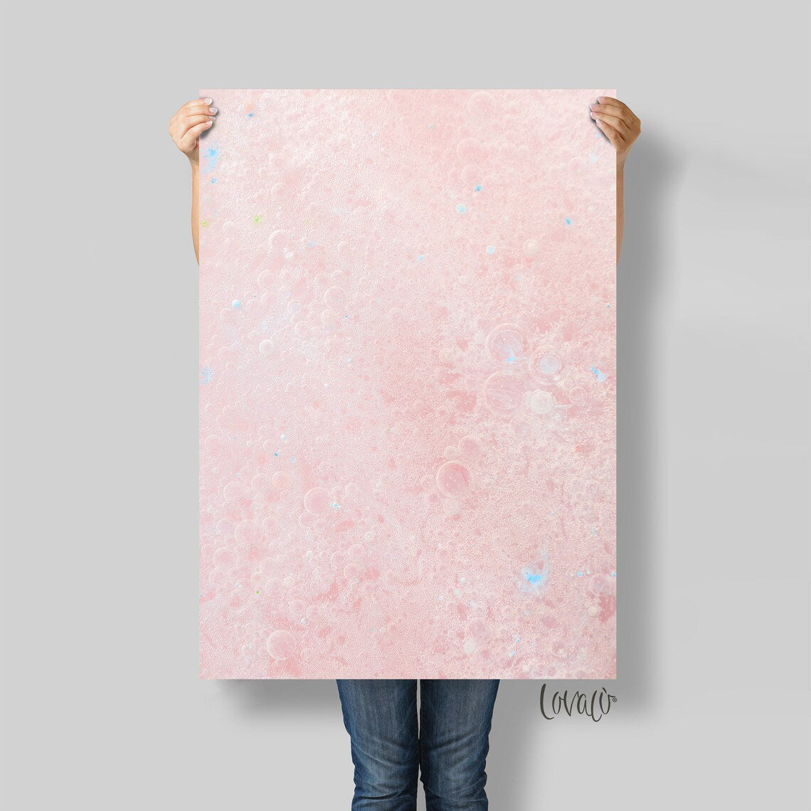 Photography Backdrop pink tiles - Lov3101