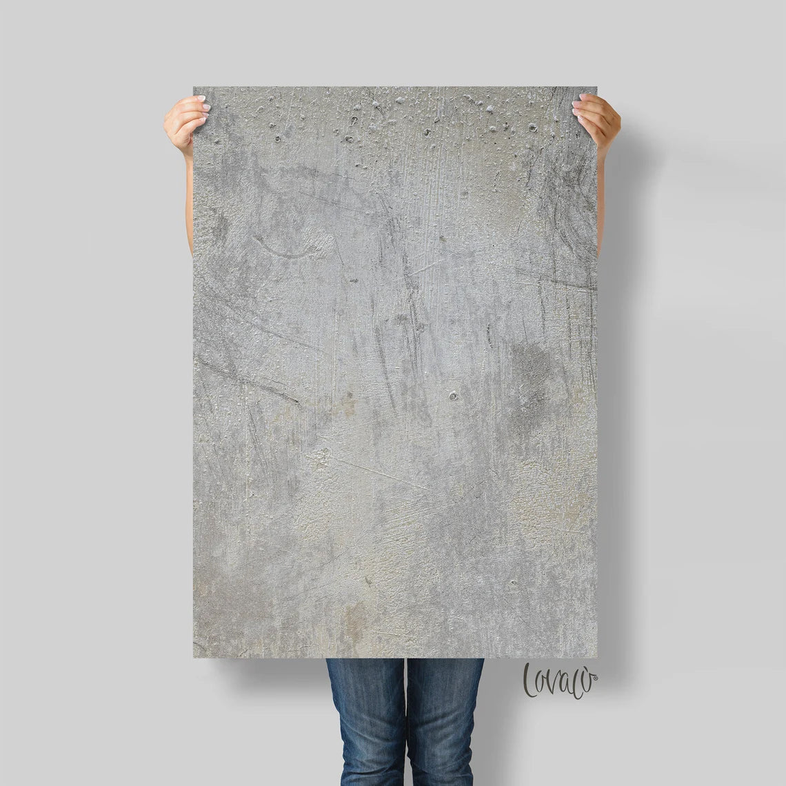 Gray concrete wall Photography Backdrop for food, Product, Instagram, Flat lay &amp; social Photography - Lov3031