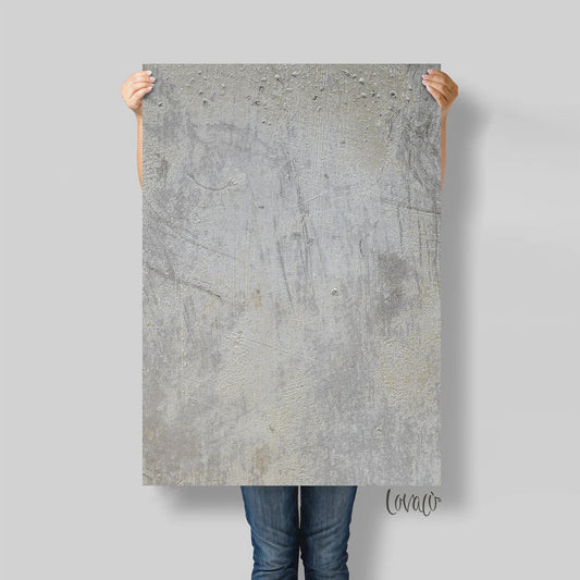 Gray concrete wall Photography Backdrop for food, Product, Instagram, Flat lay &amp; social Photography - Lov3031 1140