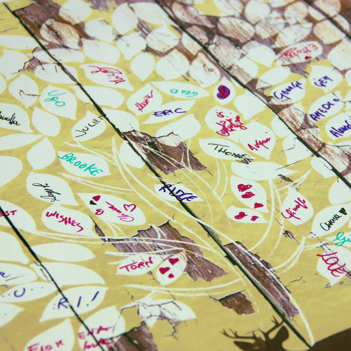Guestbook alternativo - Tandem con palloncini