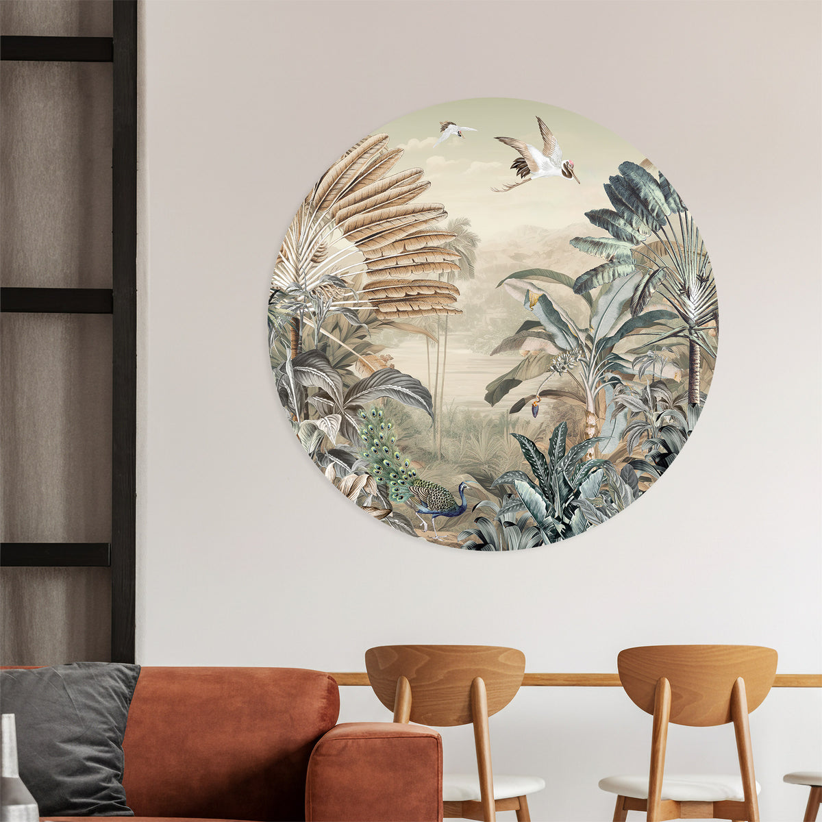 PAESAGGIO ESOTICO MIRAGE - CIRCLE Wall Stickers
