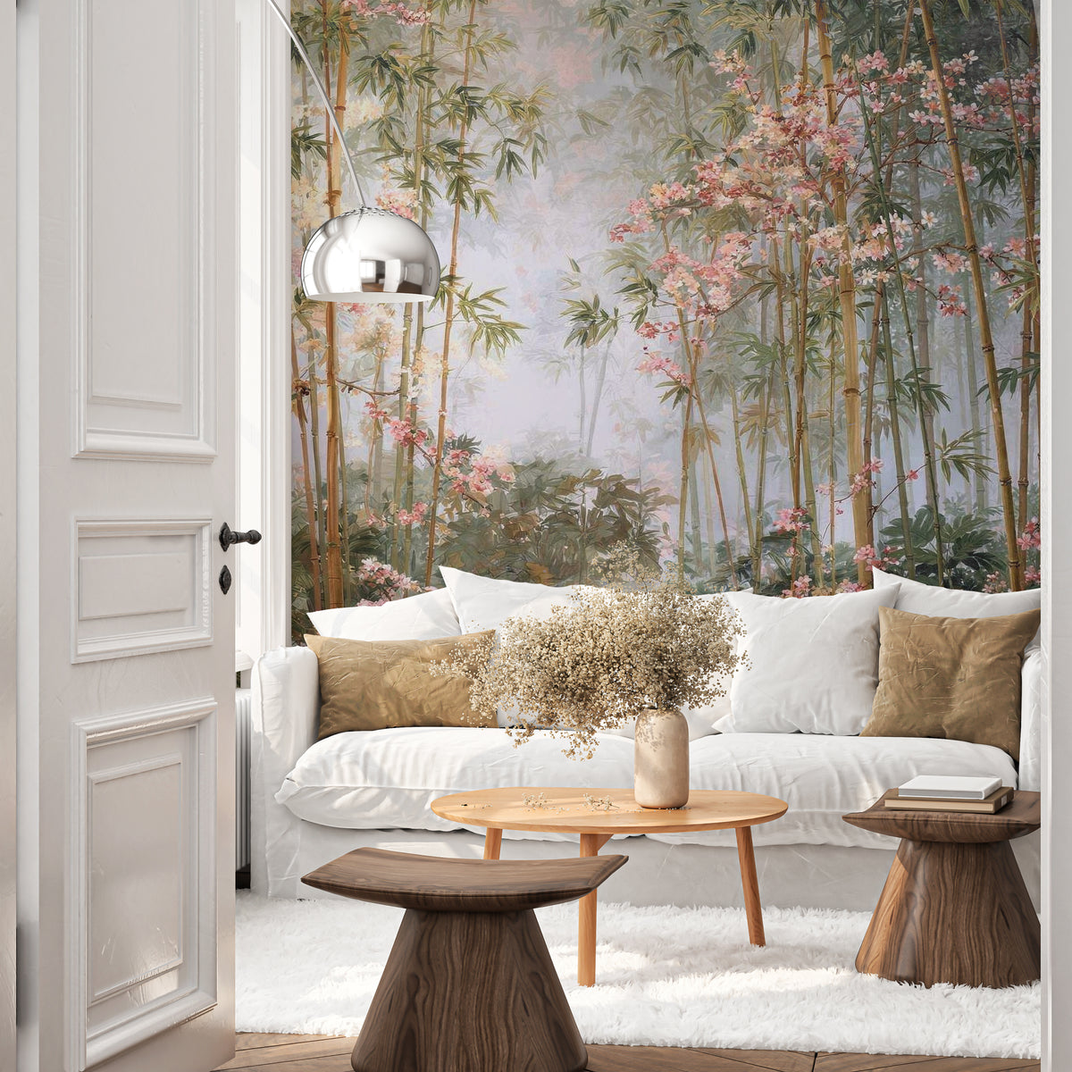 Murale - IL SENTIERO SEGRETO