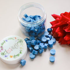 Blue Sapphire - Sealing Wax Beads - Lovalù
