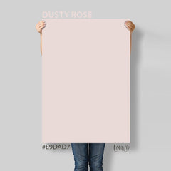Dusty rose solid colour photography backdrop - lov 4014 - Lovalù