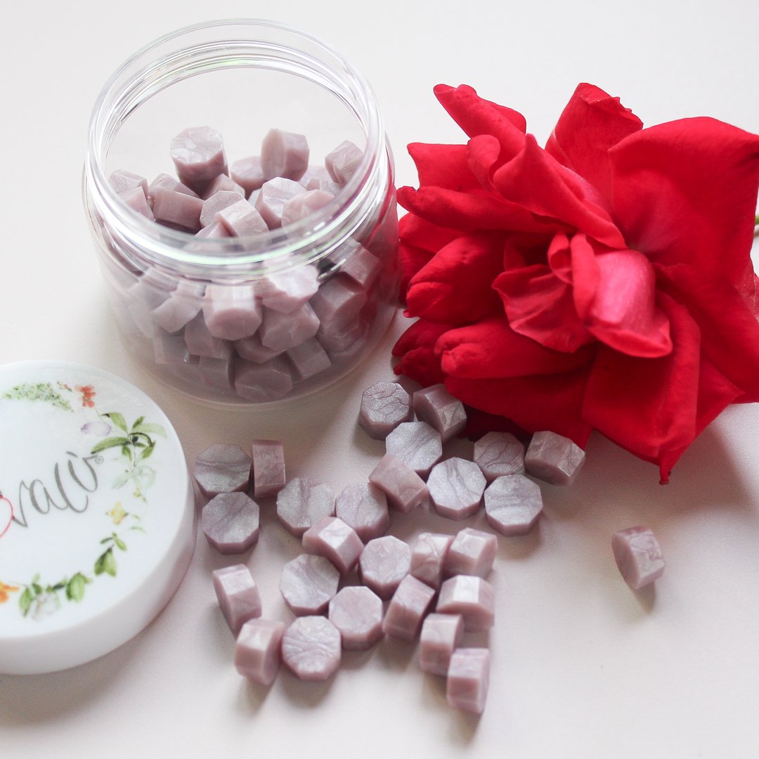 Lilac - Sealing Wax Beads - Lovalù