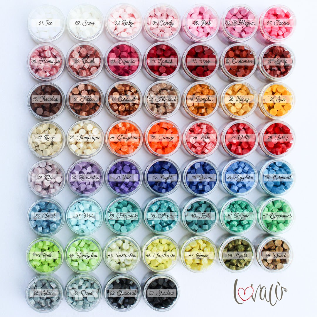 Lipstick - Sealing Wax Beads - Lovalù