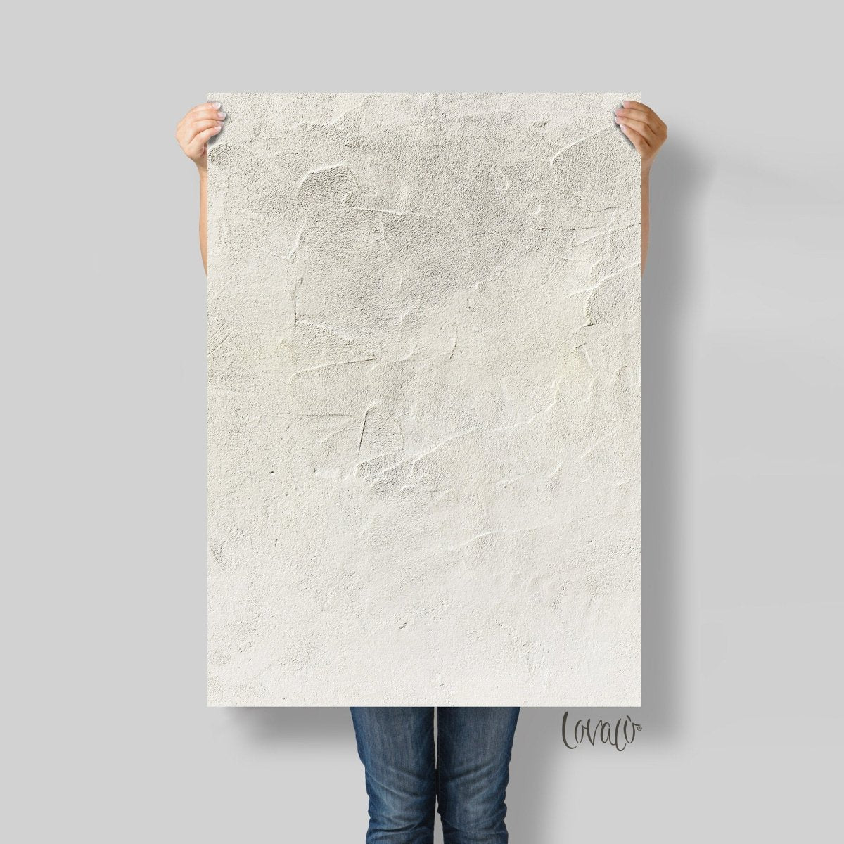Old stucco wall Vinyl Photography Backdrop for Product, Instagram, Flat lay & Food Photography - Lov2049 - Lovalù