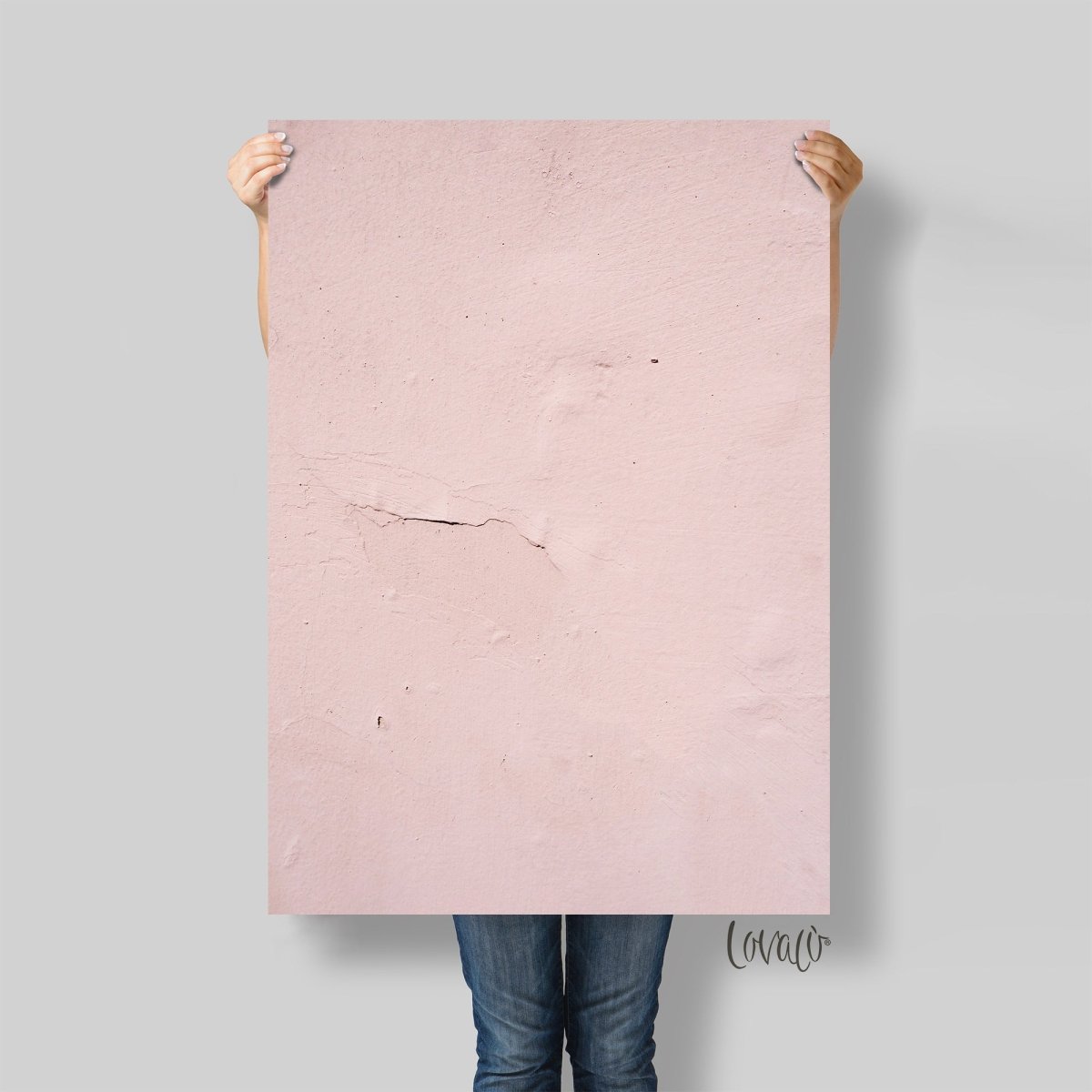 Photography Backdrop old pink plaster - Lov229 - Lovalù