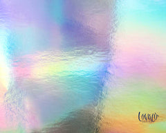 Photography backdrop rainbow holographic foil - Lov824 - Lovalù