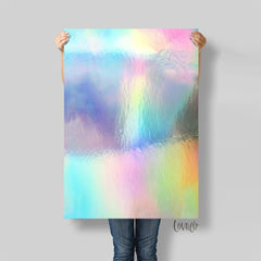 Photography backdrop rainbow holographic foil - Lov824 - Lovalù