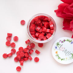 Red Chilli - Sealing Wax Beads - Lovalù