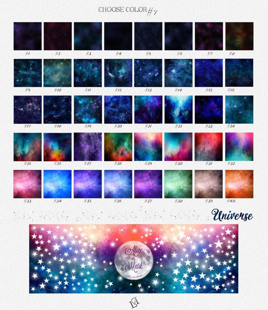 Wedding Guest Book Constellation of Love Starry Guest book Chalk Wedding Guest book Stars Astronomy Guestbook Zodiac Guest book Star Wars - Lovalù