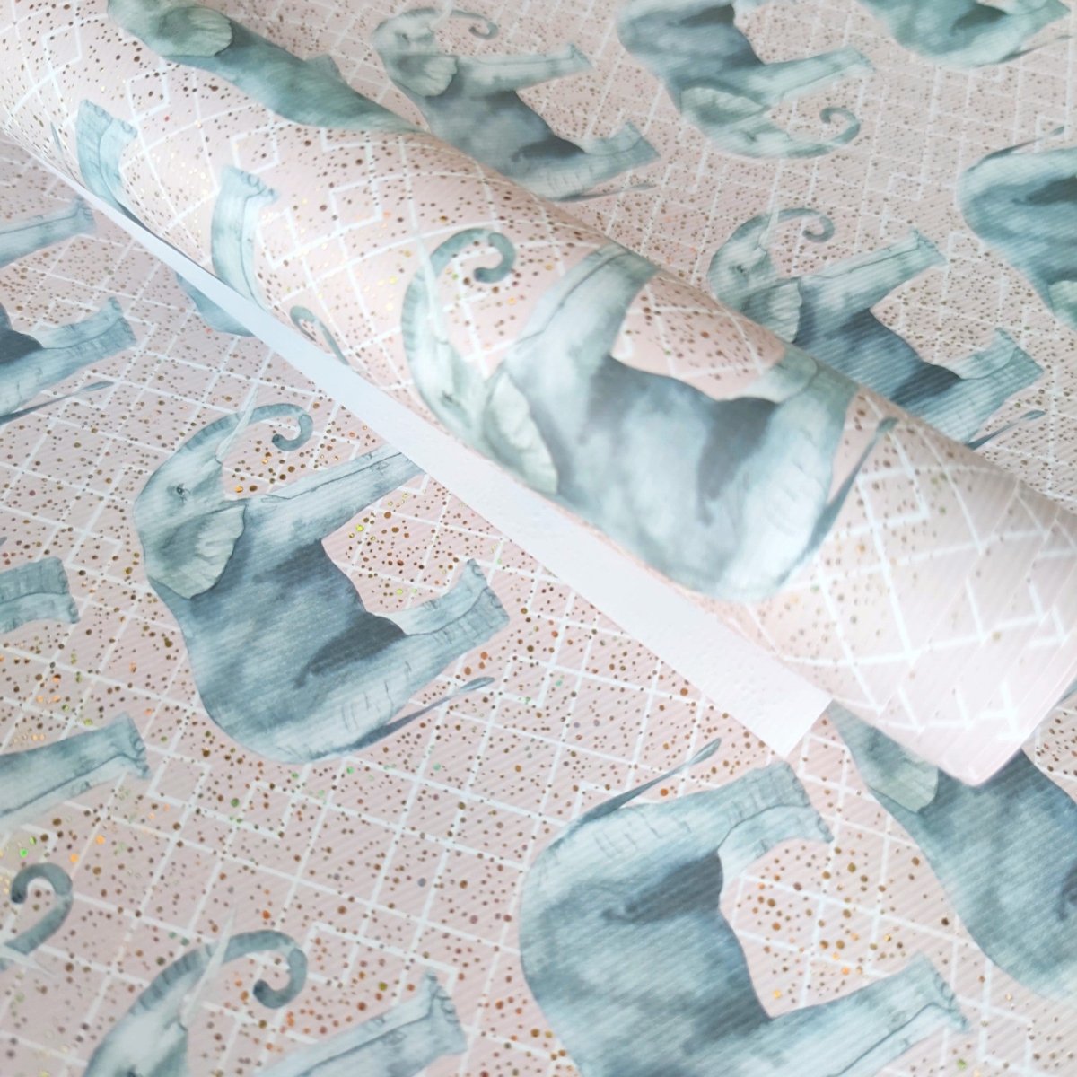 Wrapping Paper - Elephant - Lovalù