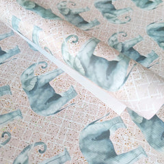 Wrapping Paper - Elephant - Lovalù