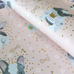 Wrapping Paper - Furry Friends - Lovalù